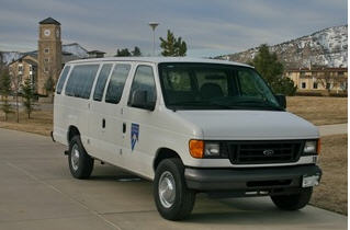 Fort Lewis College van